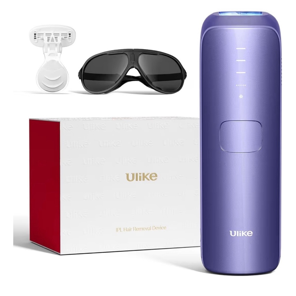 Ulike Purple IPL Hair Removal Device